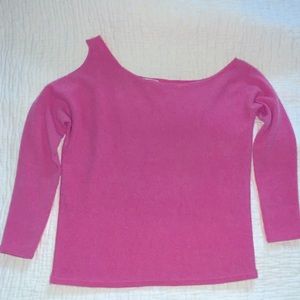 Pink Minnie Rose Cashmere Sweater